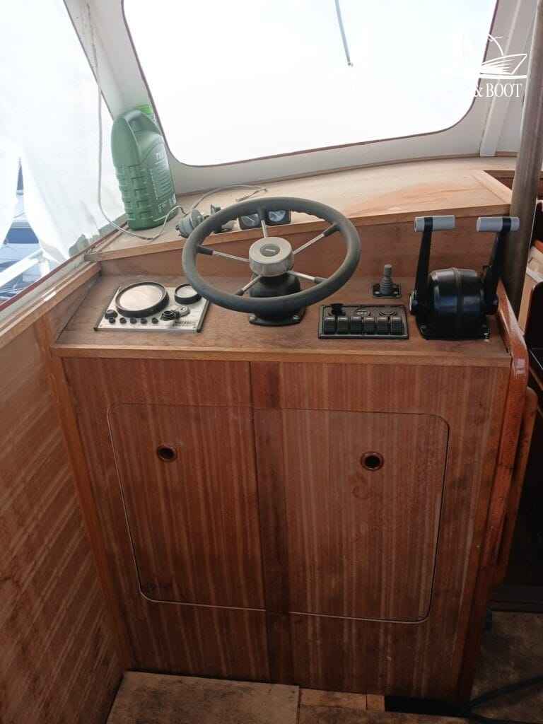 Motorboot holländischer Werftbau 11.2