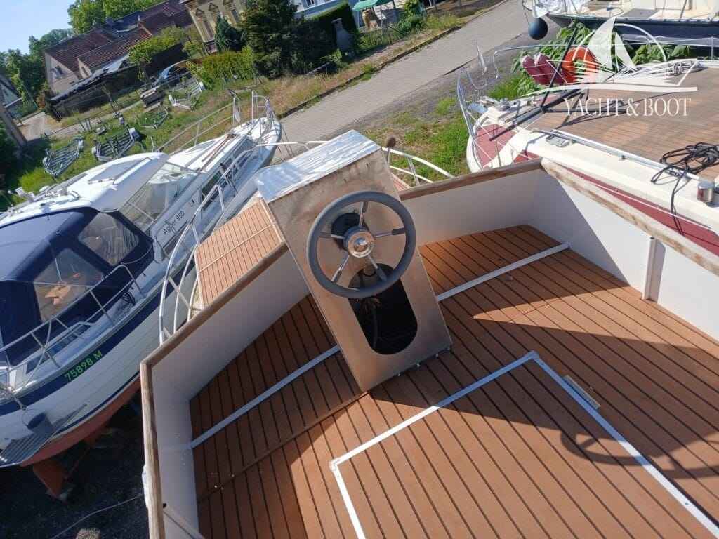 Motorboot holländischer Werftbau 11.2