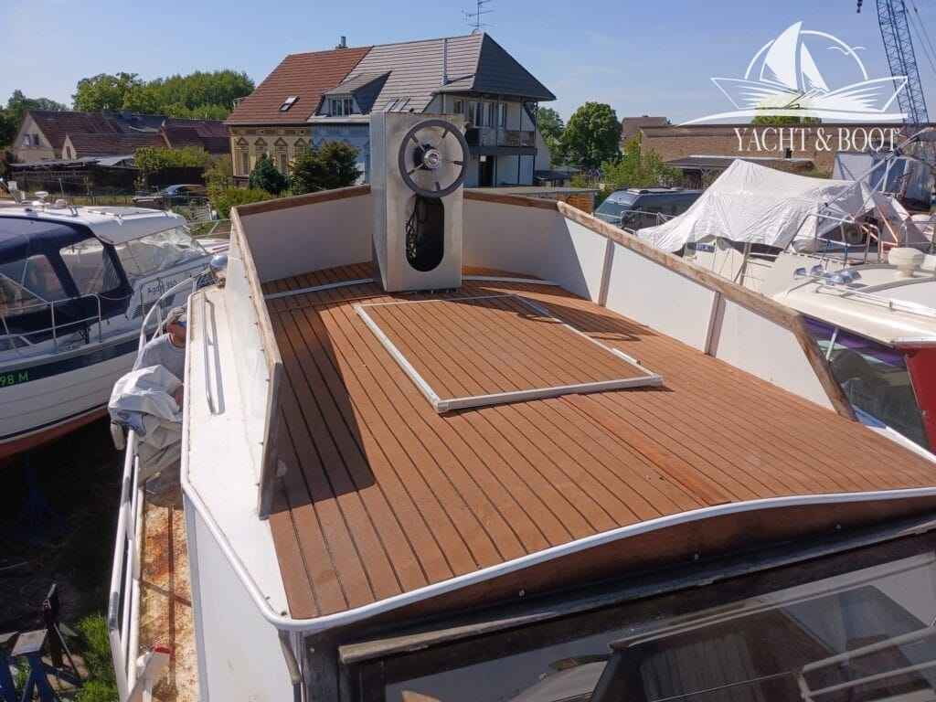 Motorboot holländischer Werftbau 11.2