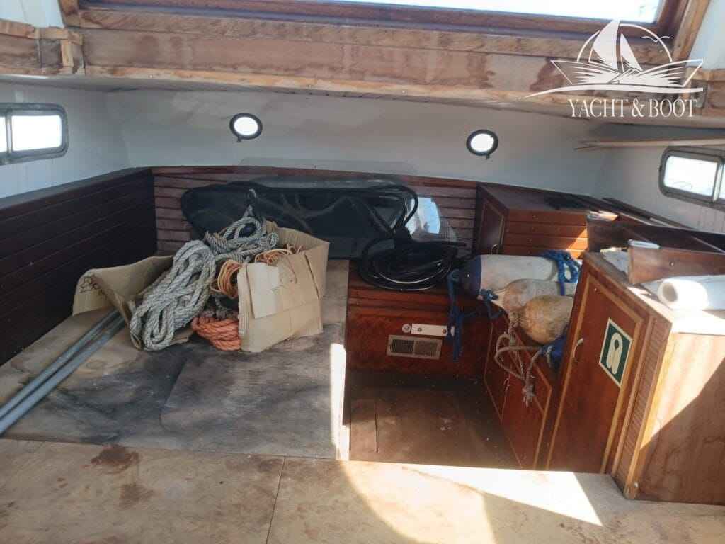 Motorboot holländischer Werftbau 11.2