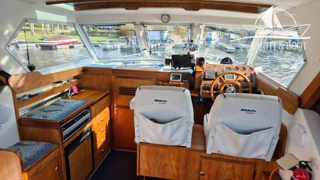 Motorboot Nidelv 28