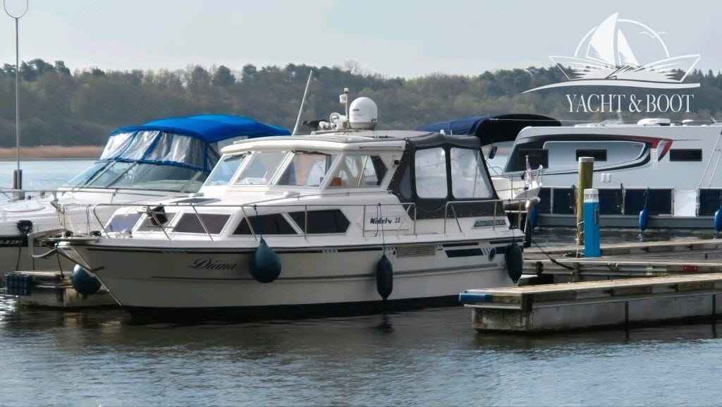 Motorboot Nidelv 28