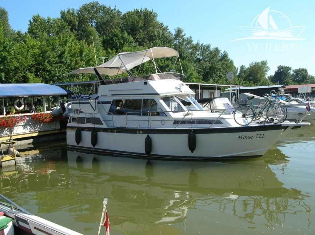 Motorboot Boarncruiser 35 Fly