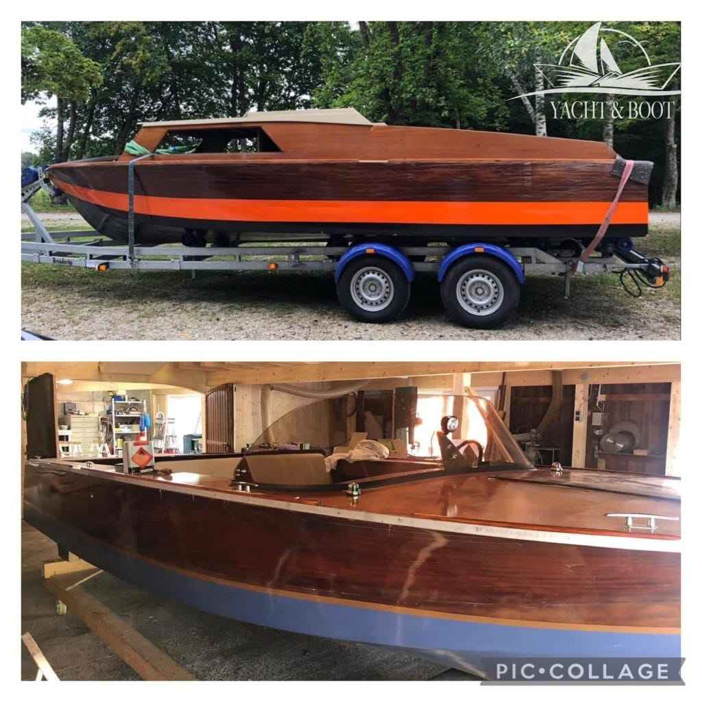 Motorboot Wiking Variant