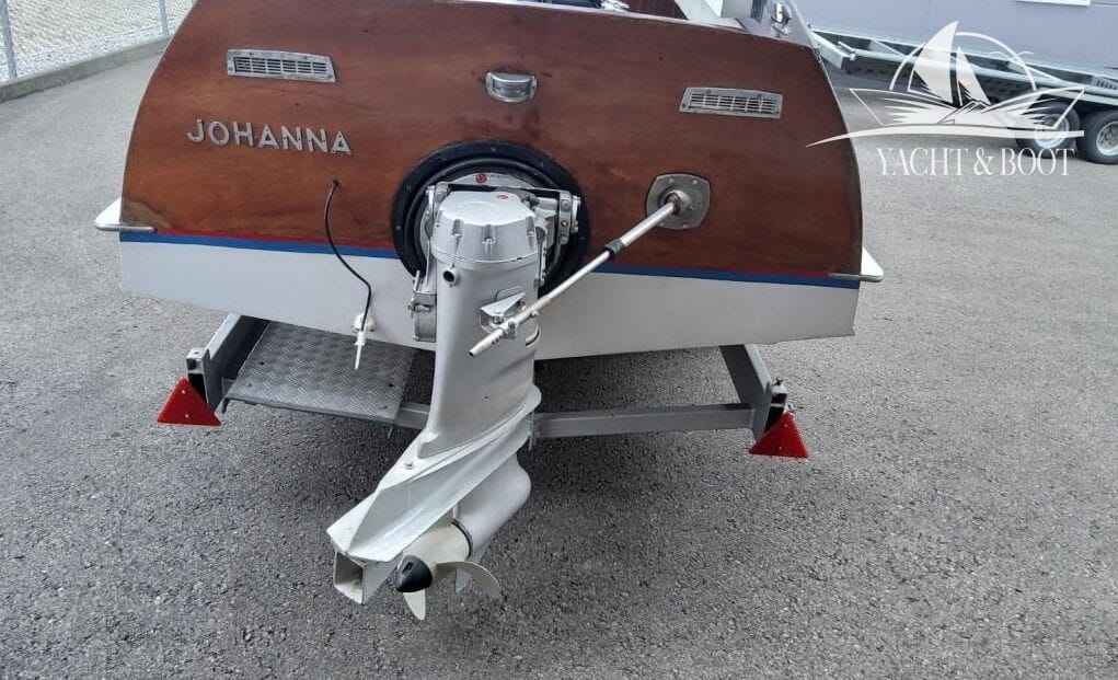 Motorboot Züllig Ascona