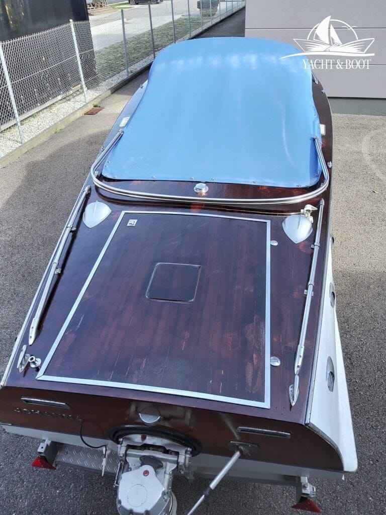 Motorboot Züllig Ascona