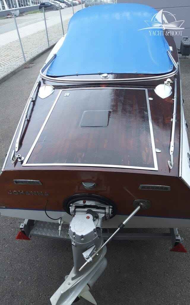 Motorboot Züllig Ascona