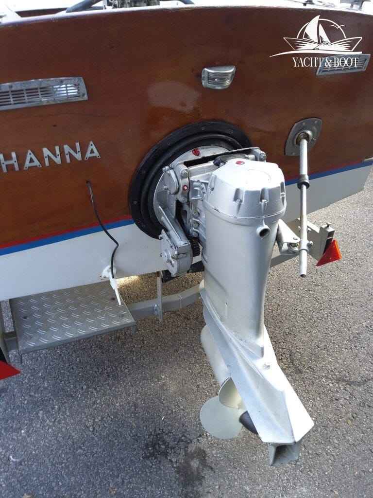 Motorboot Züllig Ascona