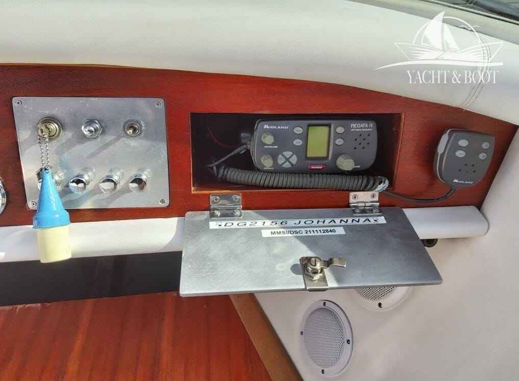 Motorboot Züllig Ascona