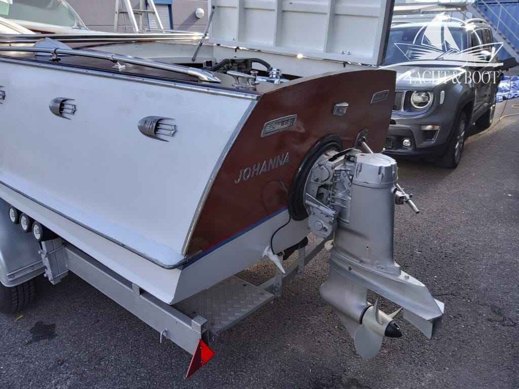 Motorboot Züllig Ascona