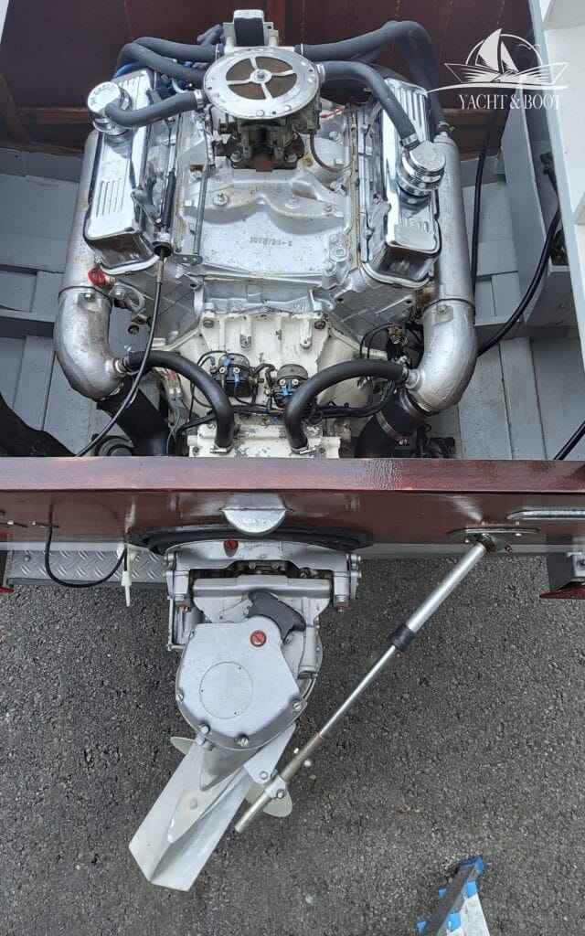 Motorboot Züllig Ascona