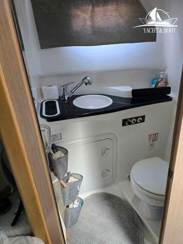Motorboot Saver 750 Cabin