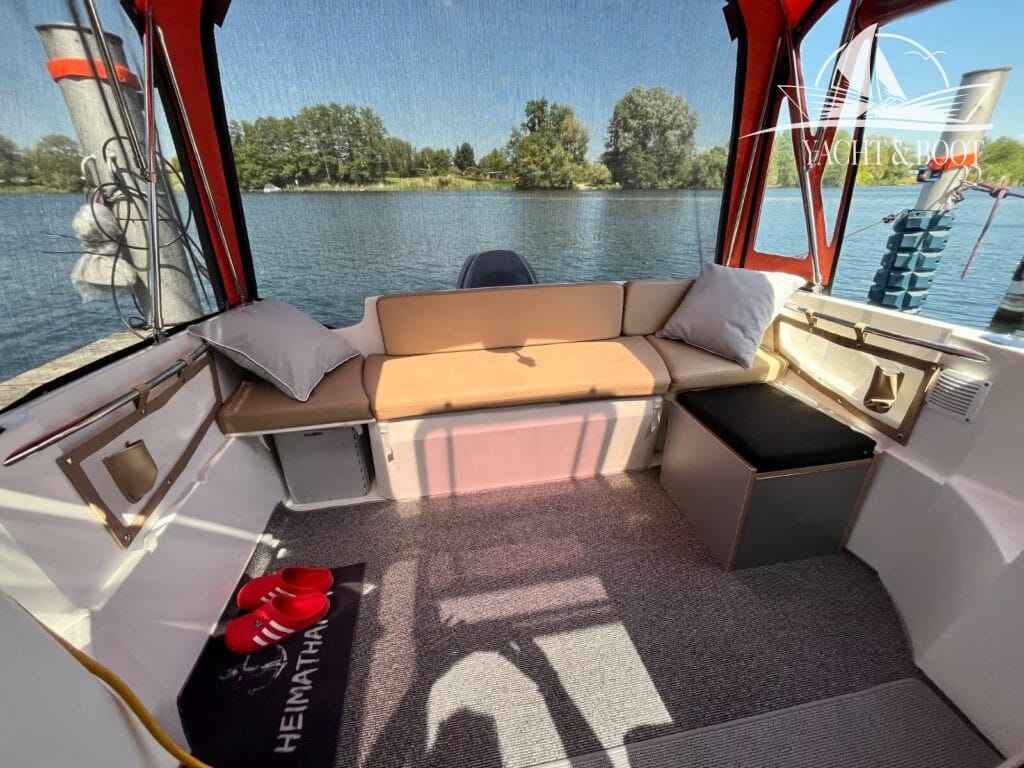 Motorboot Jeanneau Merry Fisher  645