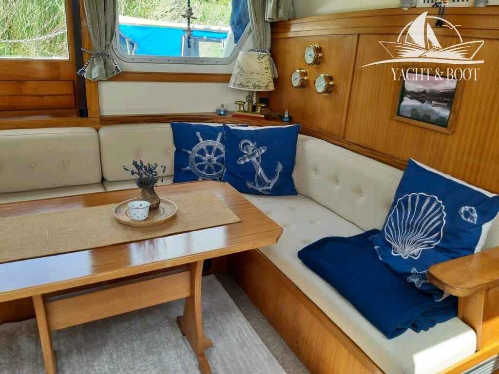 Motorboot Gruno 1050