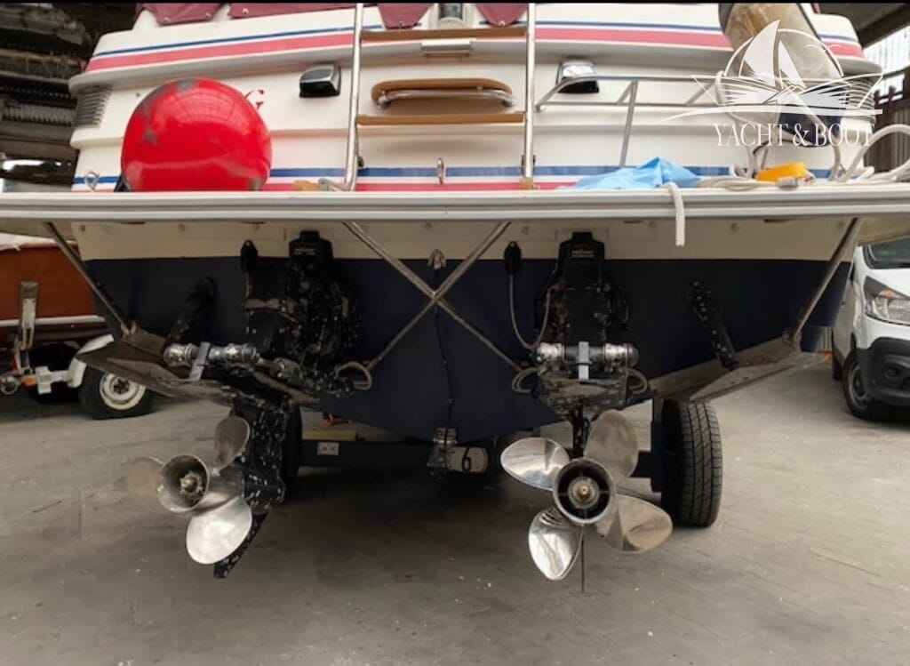 Motorboot Tresfjord Polar Monaco 290