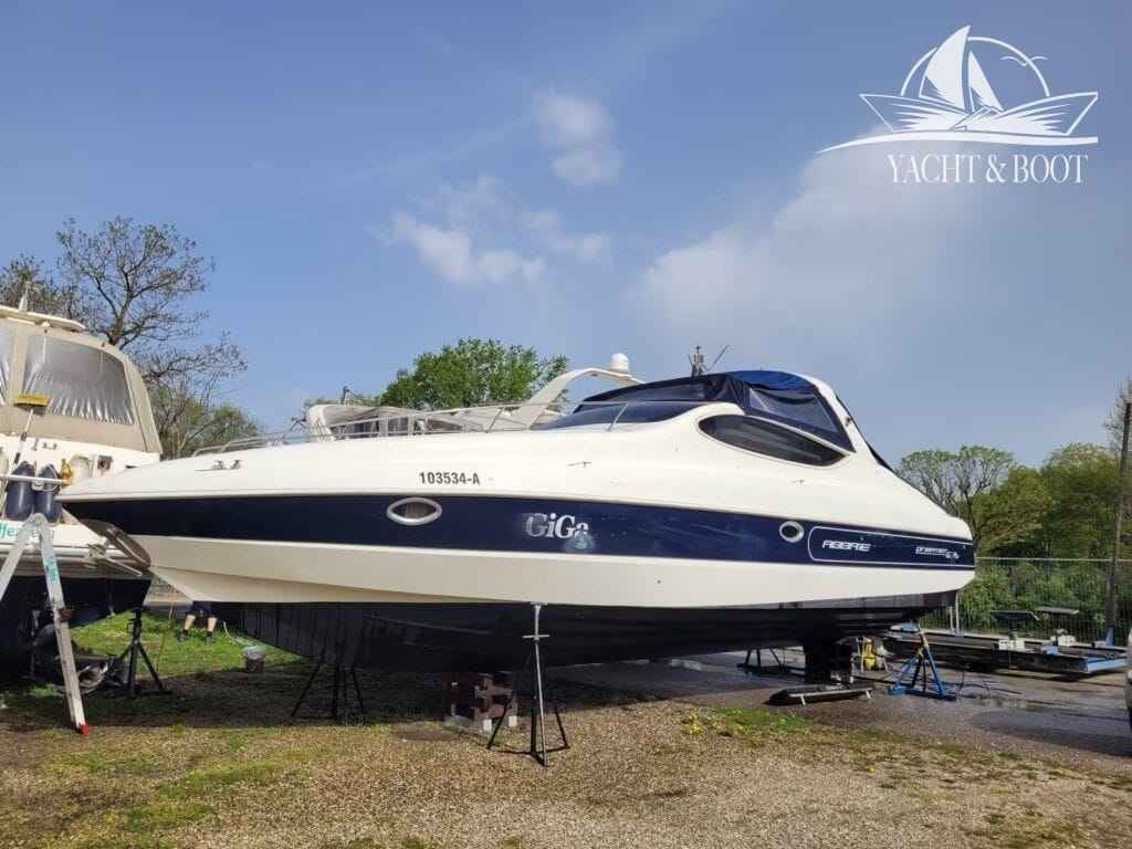 Motorboot Bruno Abbate Primatist G36