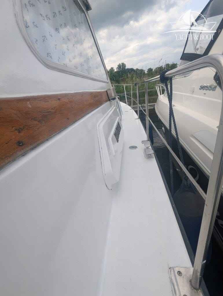 Motorboot Faarborg Vaerft DK Jupiter 33