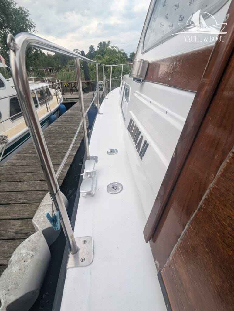 Motorboot Faarborg Vaerft DK Jupiter 33