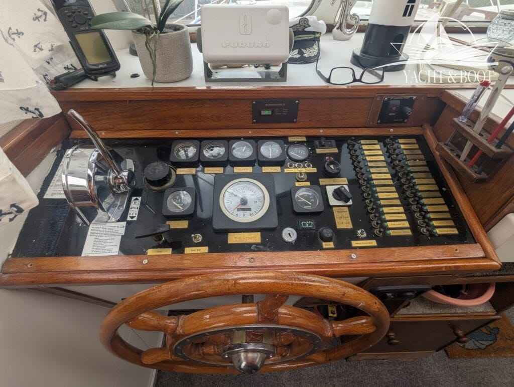 Motorboot Faarborg Vaerft DK Jupiter 33