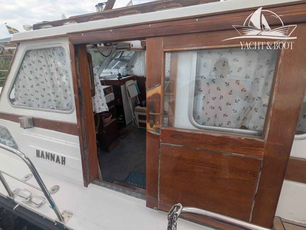 Motorboot Faarborg Vaerft DK Jupiter 33
