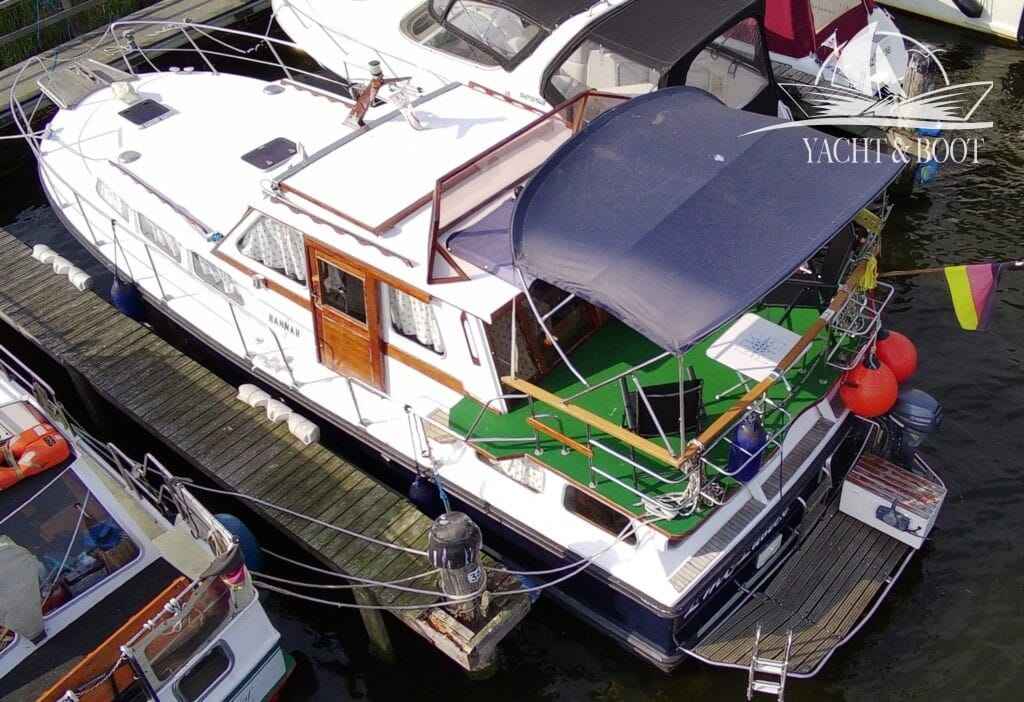 Motorboot Faarborg Vaerft DK Jupiter 33