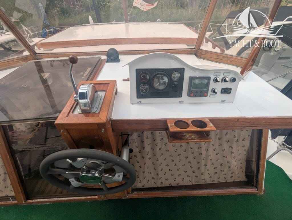 Motorboot Faarborg Vaerft DK Jupiter 33
