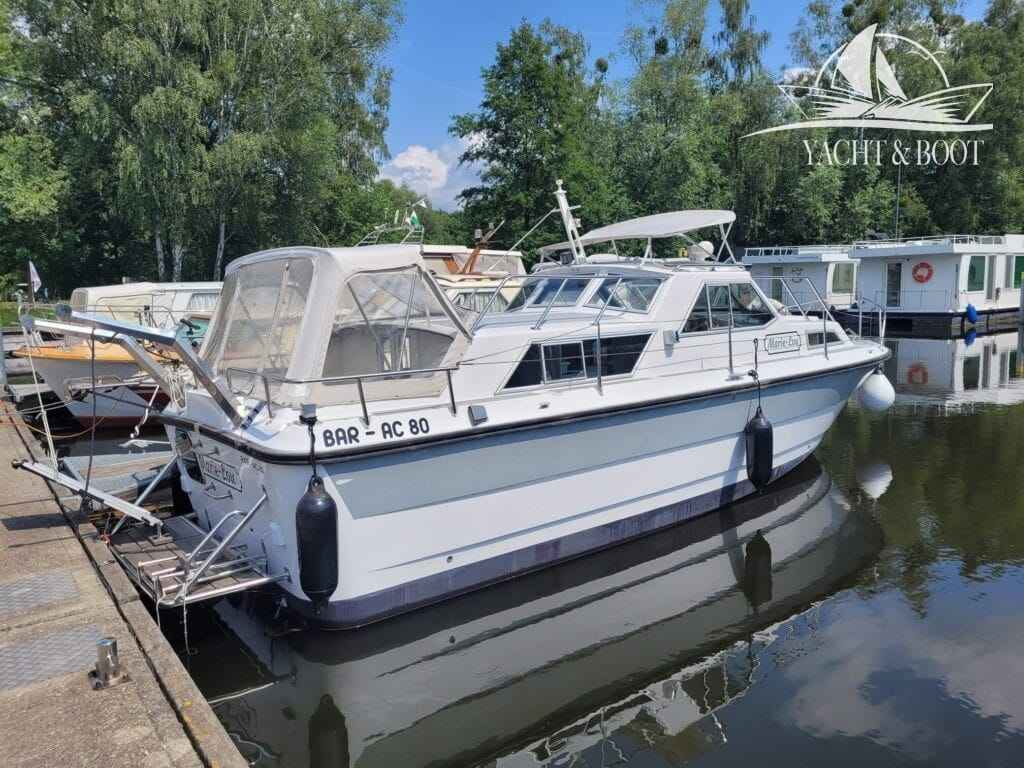 Motorboot Marieholm Cardinal 28