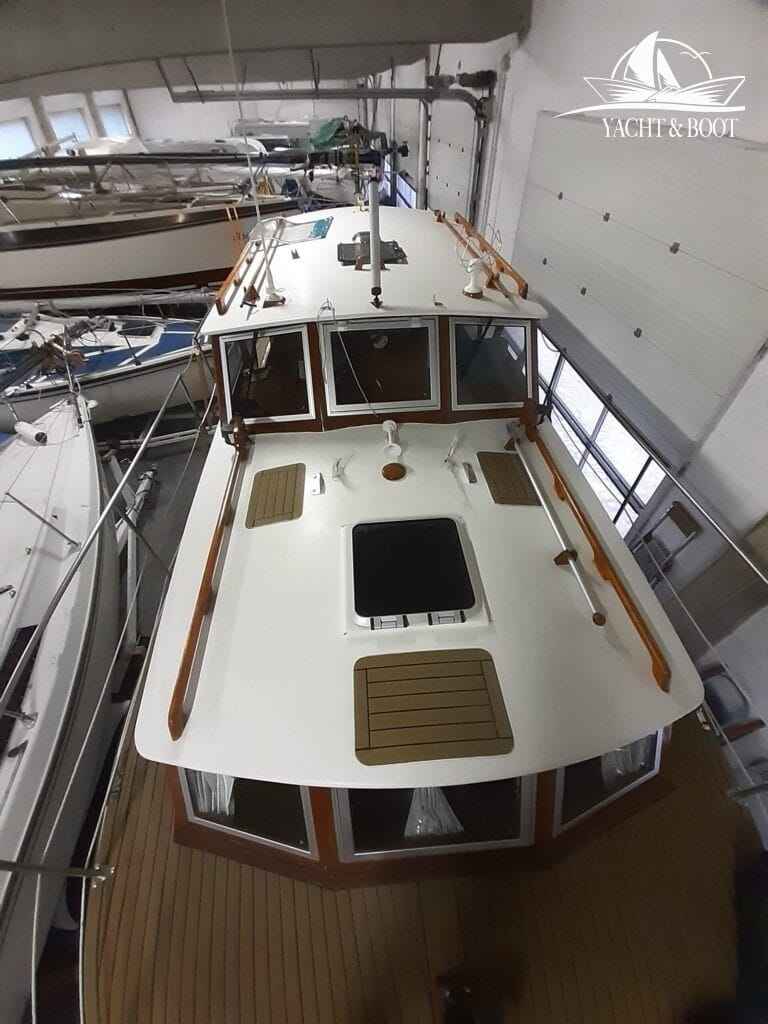 Motorboot Blohm & Voss ehemaliges Rettungsboot