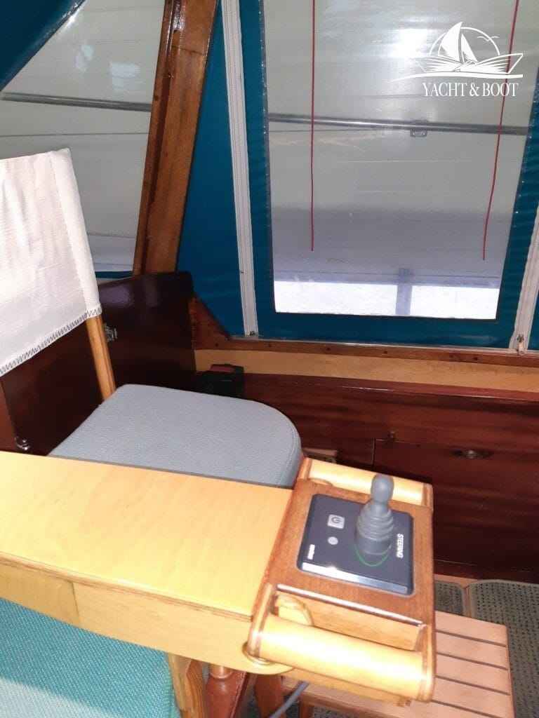 Motorboot Blohm & Voss ehemaliges Rettungsboot
