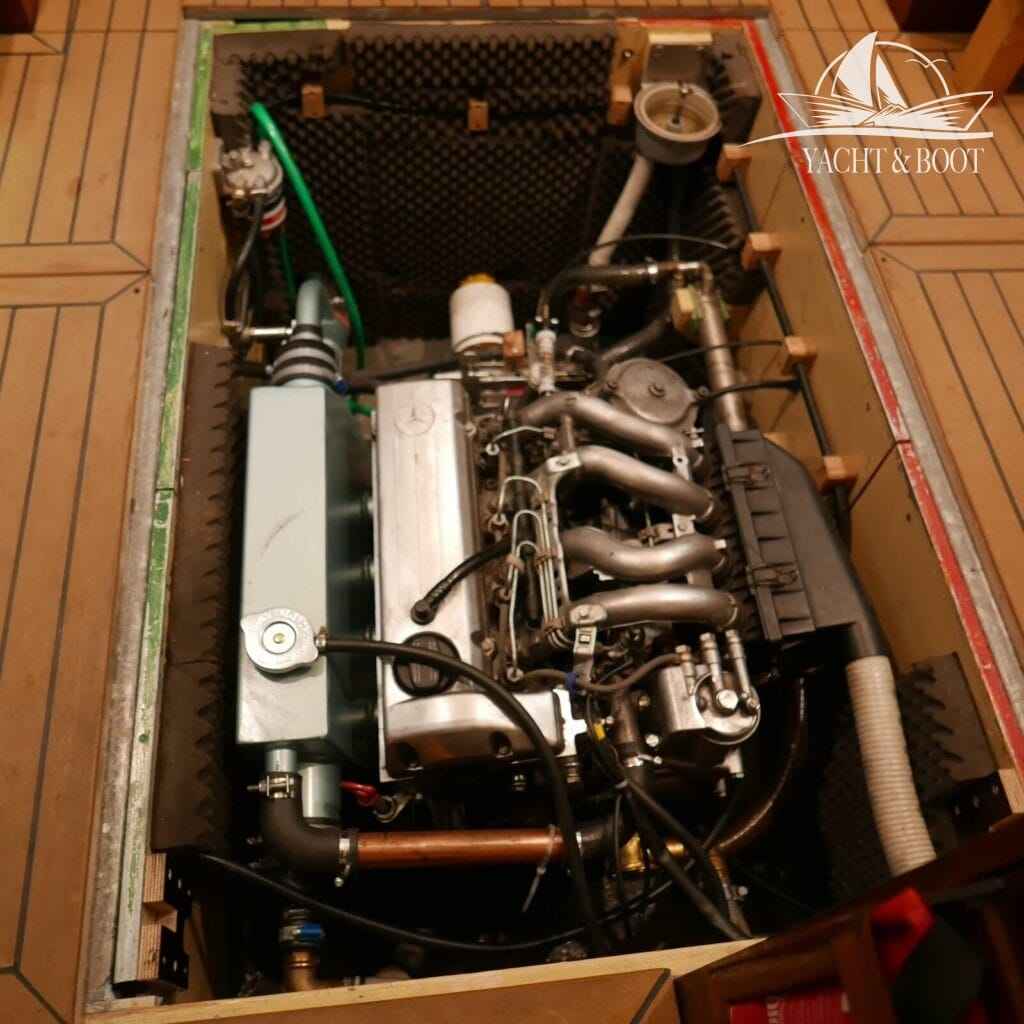 Motorboot Blohm & Voss ehemaliges Rettungsboot