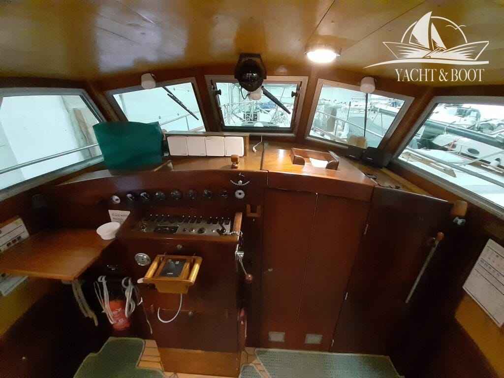 Motorboot Blohm & Voss ehemaliges Rettungsboot