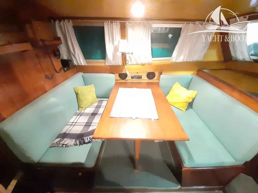 Motorboot Blohm & Voss ehemaliges Rettungsboot