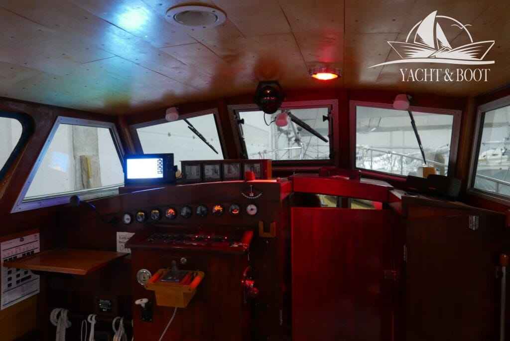 Motorboot Blohm & Voss ehemaliges Rettungsboot