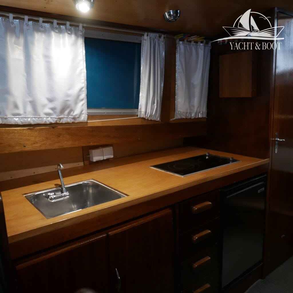 Motorboot Blohm & Voss ehemaliges Rettungsboot