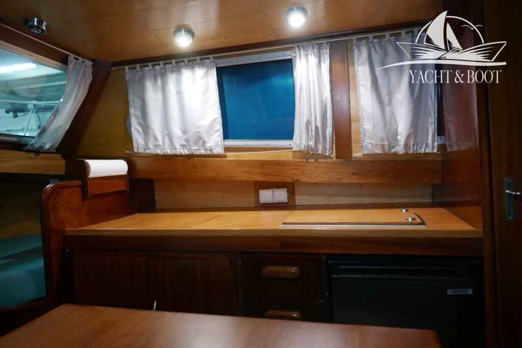 Motorboot Blohm & Voss ehemaliges Rettungsboot