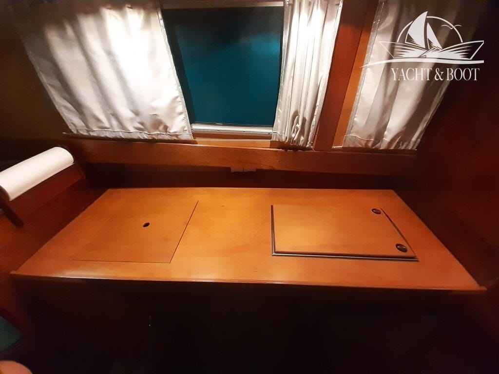 Motorboot Blohm & Voss ehemaliges Rettungsboot