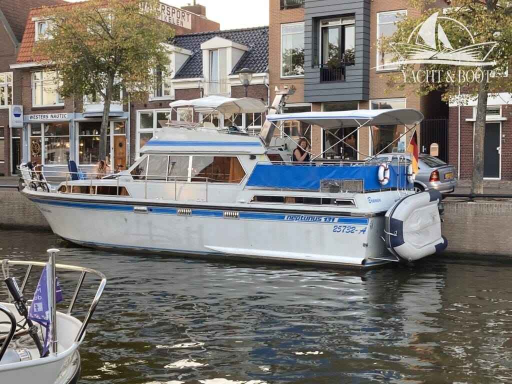 Motorboot Neptunus 131 Fly