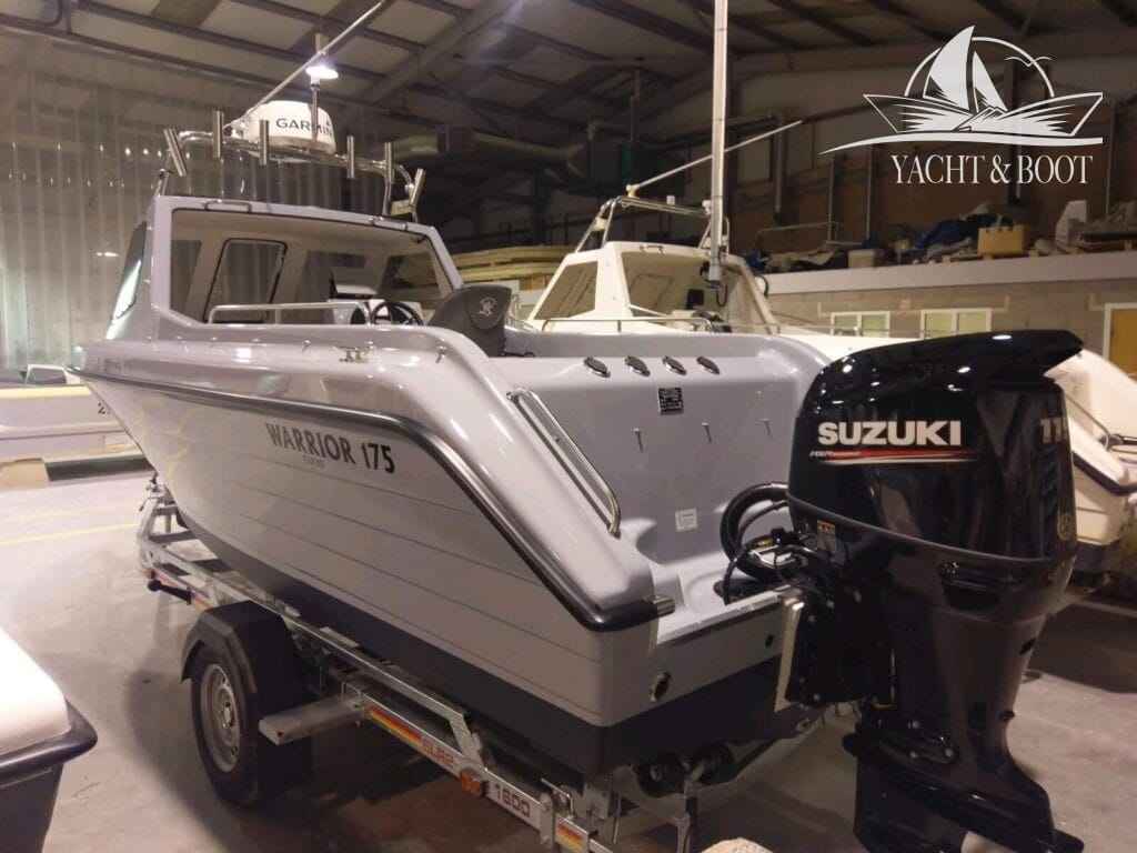 Motorboot Warrior Boats 2018