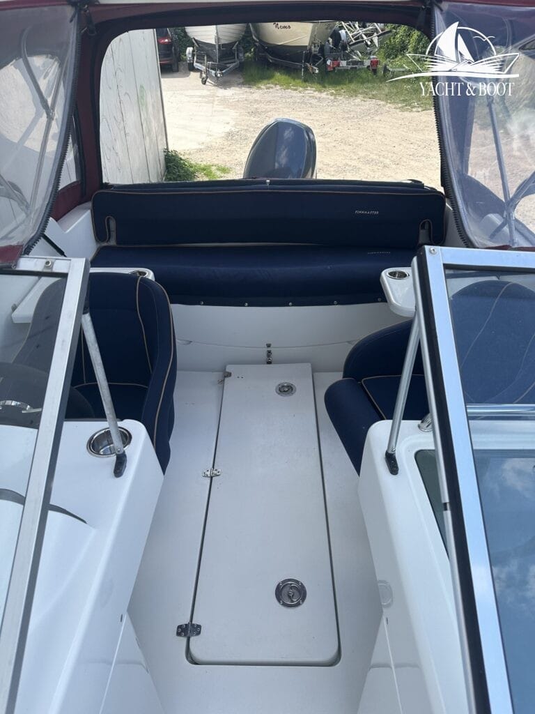 Motorboot Finnmaster 5700 Open