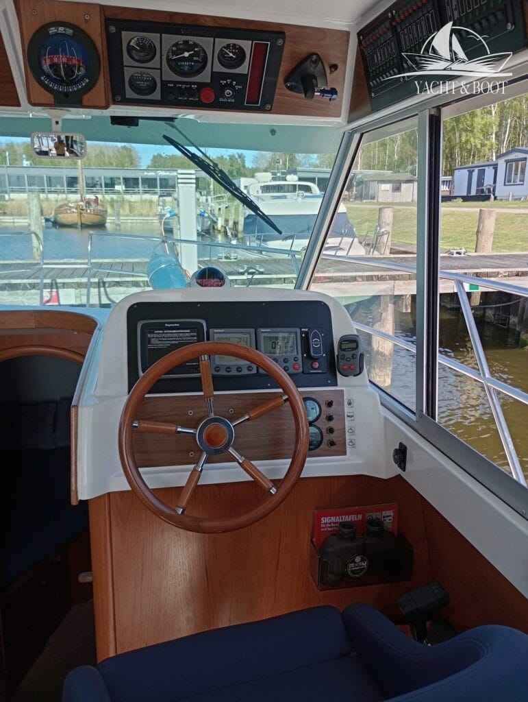 Motorboot Jeanneau Merry Fisher 900