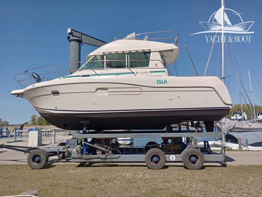Motorboot Jeanneau Merry Fisher 900