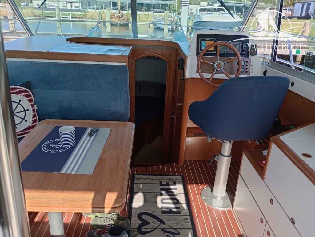 Motorboot Jeanneau Merry Fisher 900