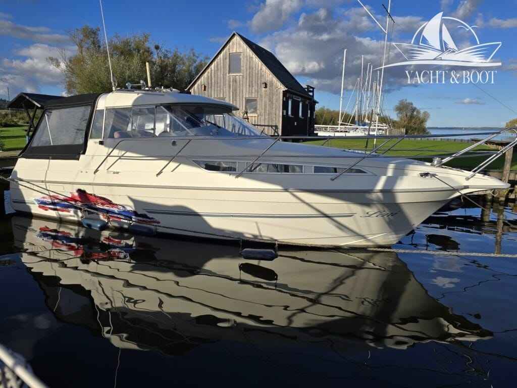 Motorboot Nidelv Sun Cruiser  290