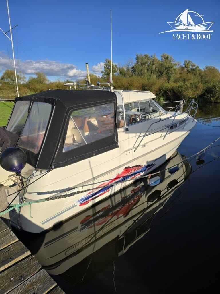 Motorboot Nidelv Sun Cruiser  290