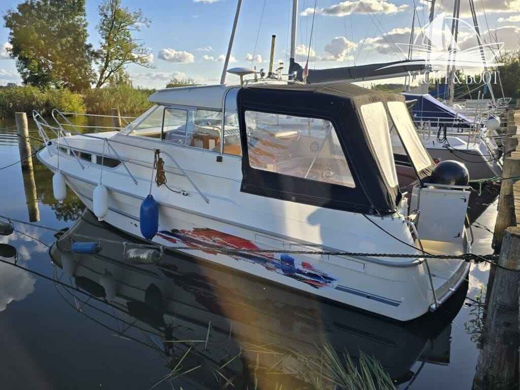 Motorboot Nidelv Sun Cruiser  290
