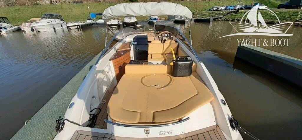 Motorboot Sessa S 26