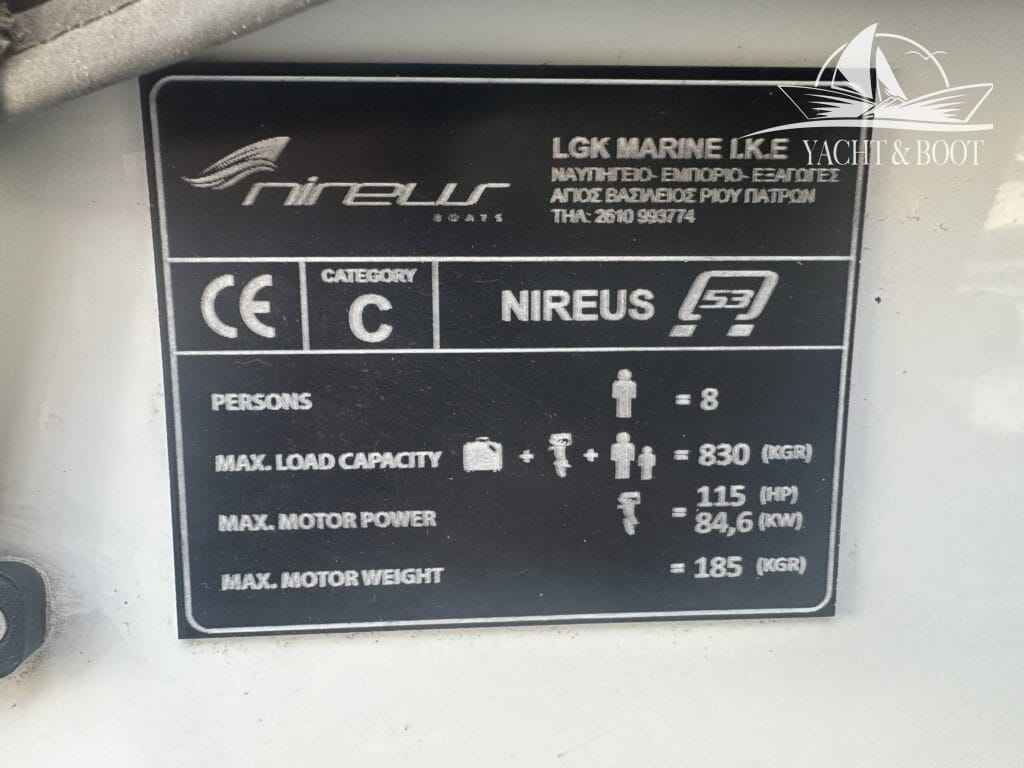 Motorboot Nerius 530