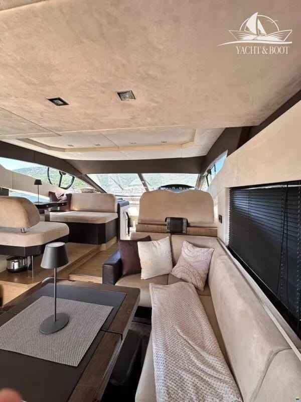 Motorboot Sessa Marine F 54