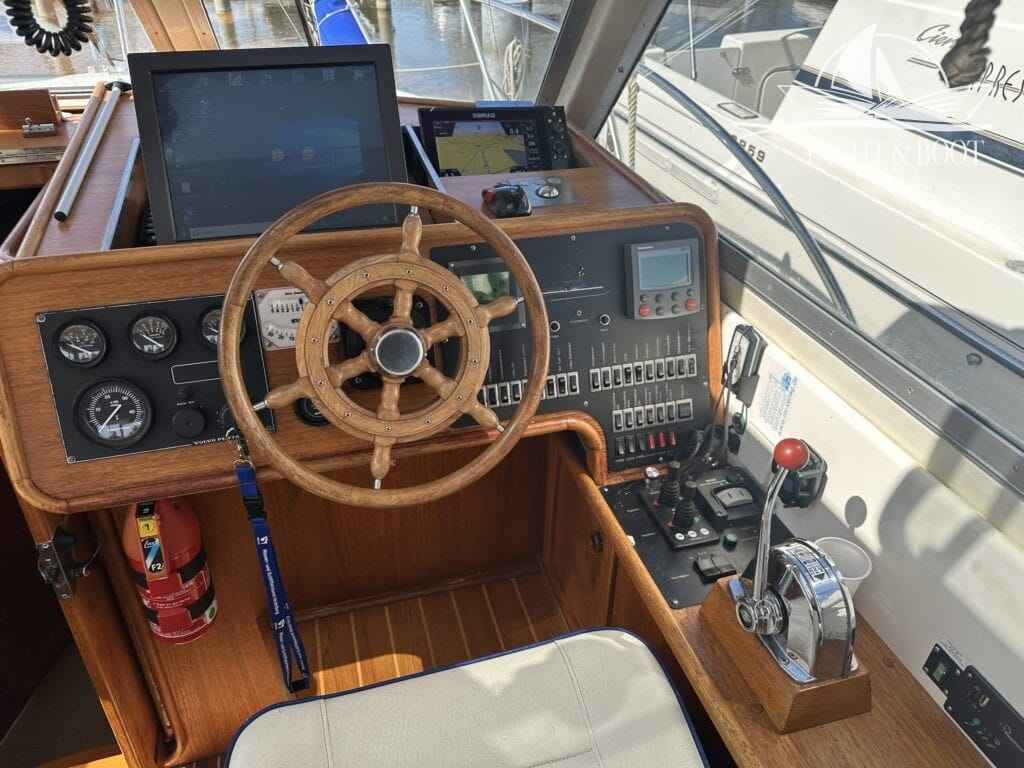 Motorboot Saga Boats 29 HT