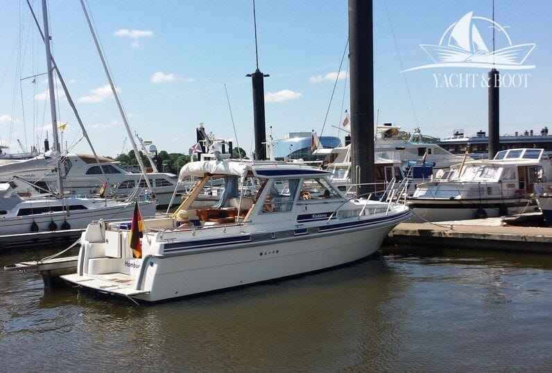 Motorboot Saga Boats 29 HT